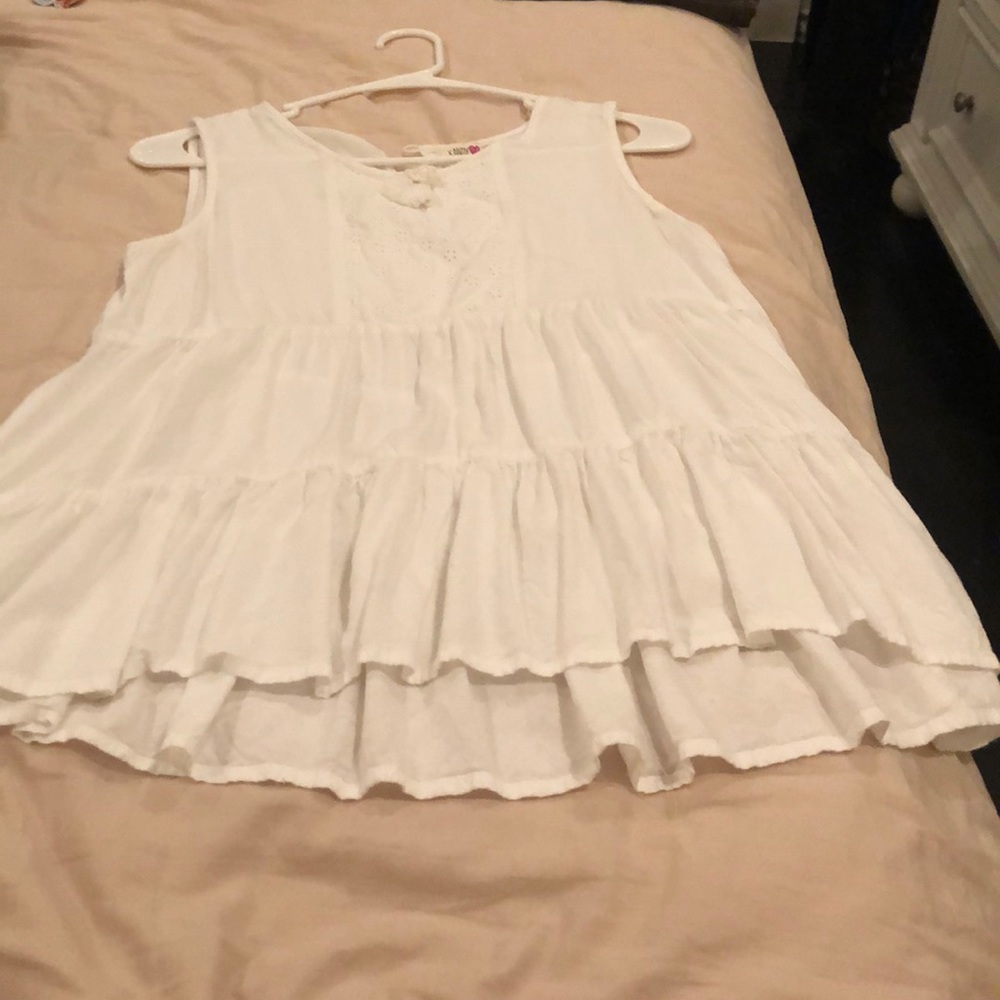 KANDY KISS WHITE TANK